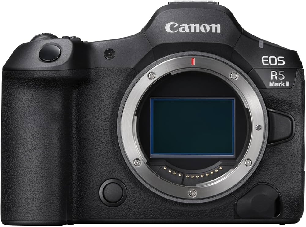 Canon EOS R5 Mark II Mirrorless Camera with 24-105mm f4 Lens