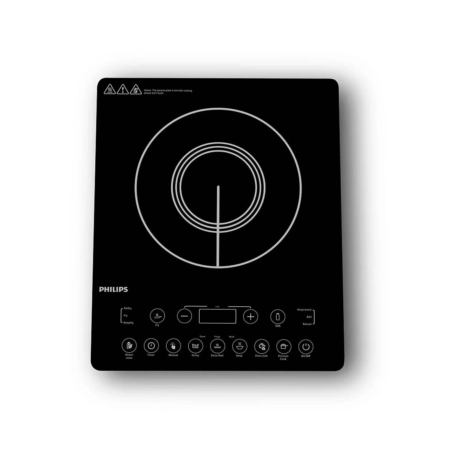 Philips HD499500 2100W Induction cooktop with soft touch panel