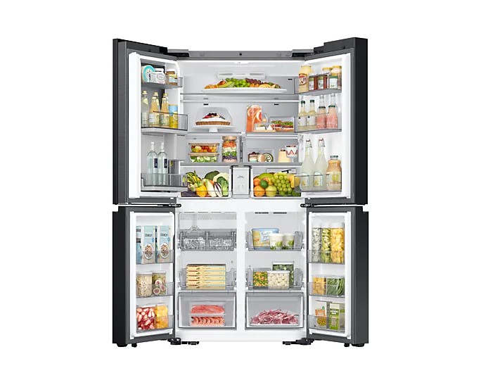Samsung 809 L BESPOKE 4-Door Flex Family Hub French Door Refrigerator